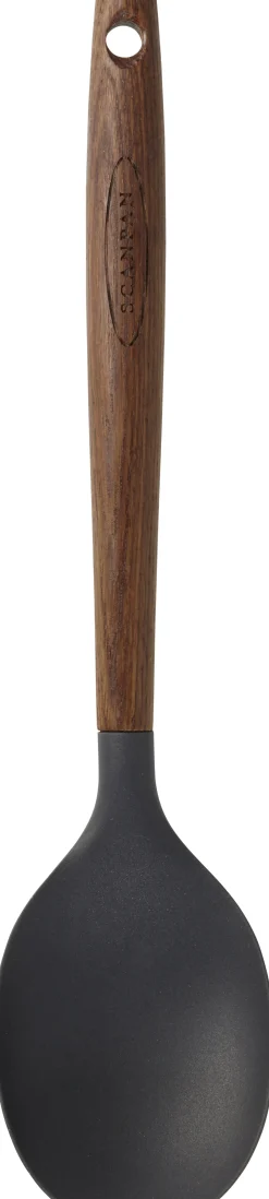 Clearance SCANPAN 31 cm Grydeske - Karboniseret Ask