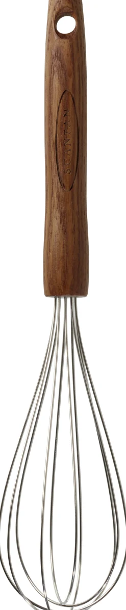 New SCANPAN 28 cm Piskeris - Karboniseret Ask