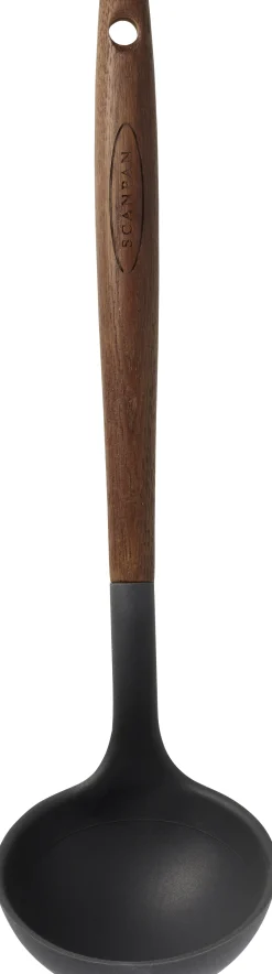 Outlet SCANPAN 31 cm Suppeske - Karboniseret Ask