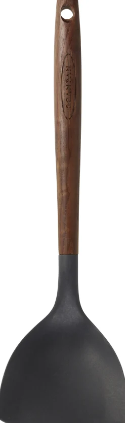 Best SCANPAN 31 cm Wokspatel - Karboniseret Ask