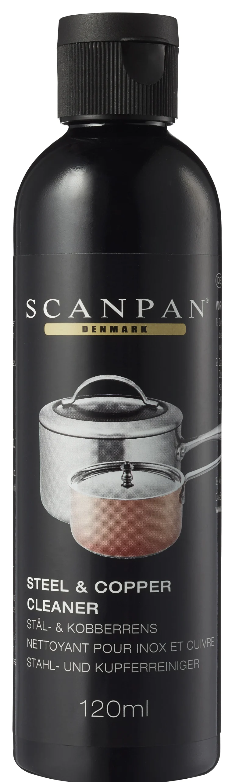 Online SCANPAN Kobber- og stålrens 120ml