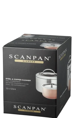 Online SCANPAN Kobber- og stålrens 120ml