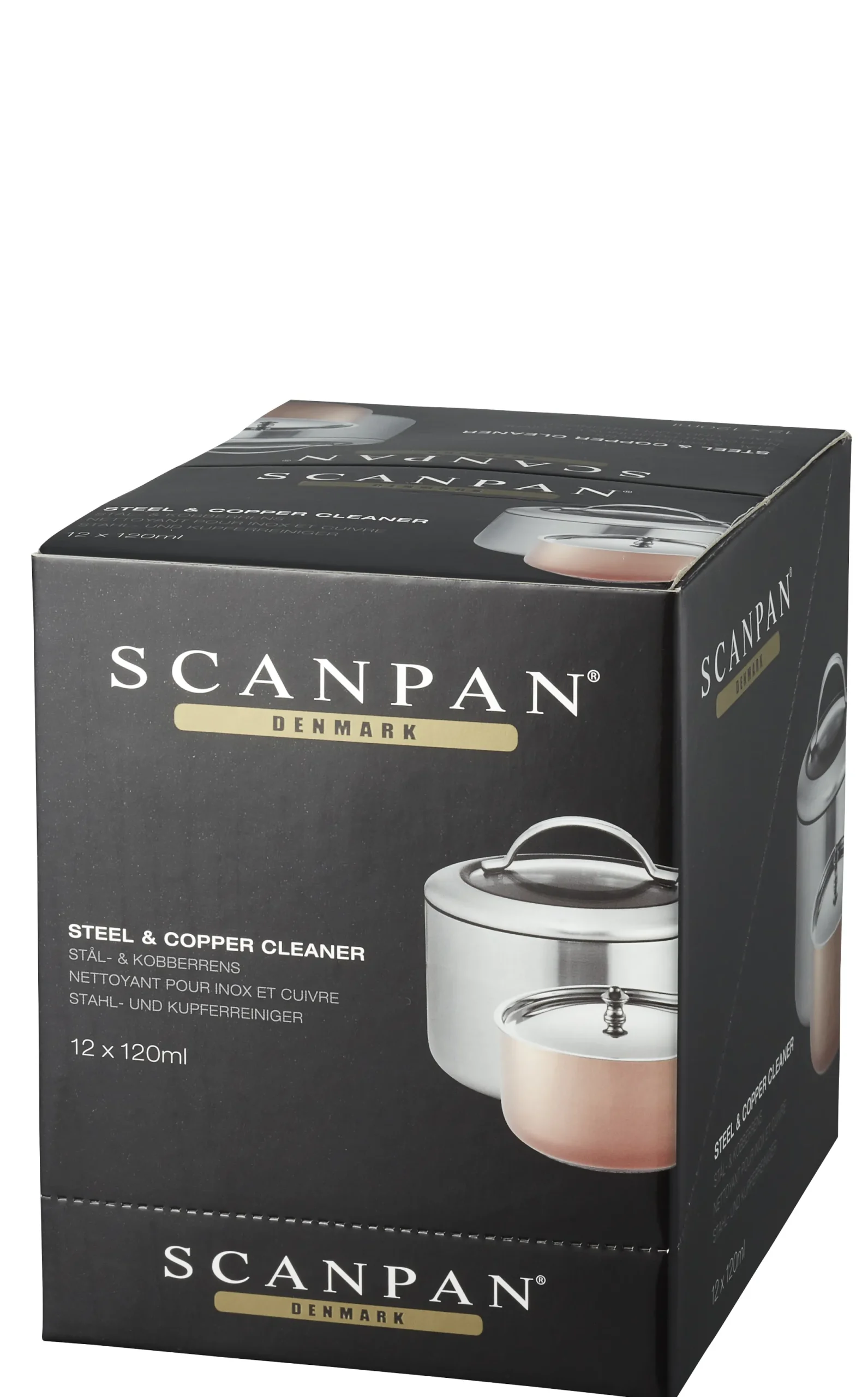 Online SCANPAN Kobber- og stålrens 120ml