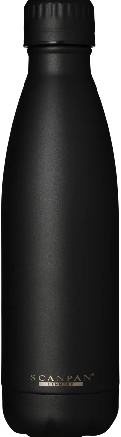Outlet SCANPAN 500 ml Termoflaske, - TO GO Black