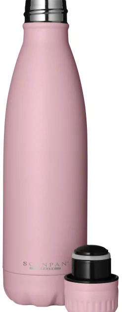 Outlet SCANPAN 500 ml Termoflaske, Candy Pink - TO GO CandyPink