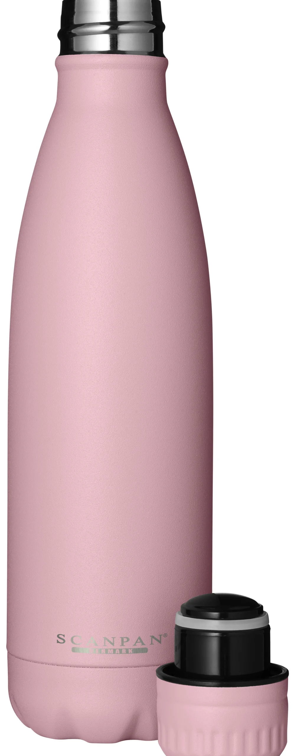 Outlet SCANPAN 500 ml Termoflaske, Candy Pink - TO GO CandyPink