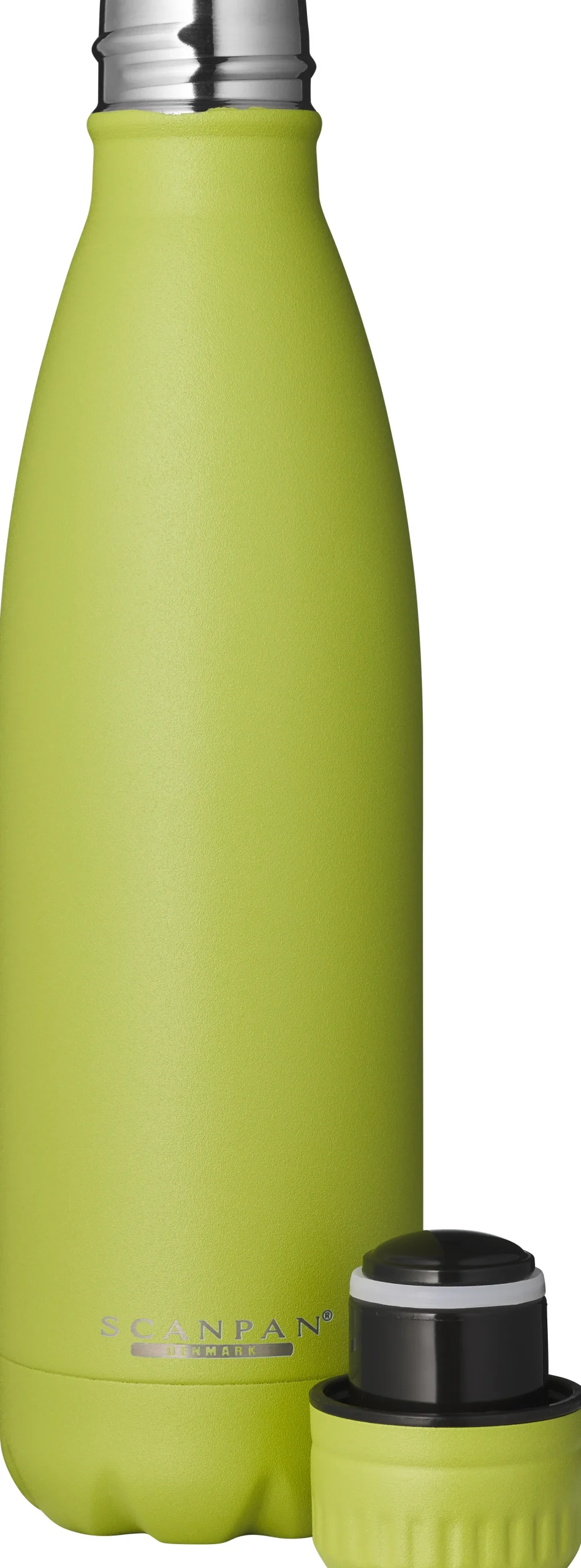 Best SCANPAN 500 ml Termoflaske, Dark Lemon - TO GO DarkLemon