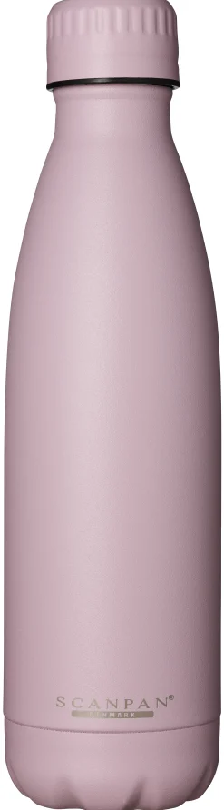 Sale SCANPAN 500 ml Termoflaske, Dawn Pink - TO GO Dawnpink