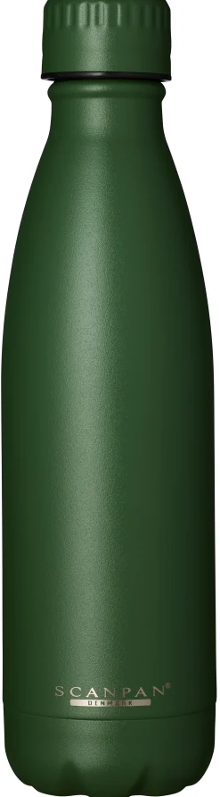 Clearance SCANPAN 500 ml Termoflaske, Forest Green - TO GO Forestgreen