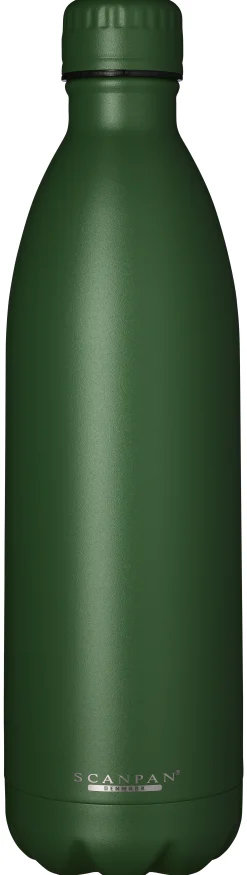 Best SCANPAN 1000 ml Termoflaske, Forest Green - TO GO Forestgreen