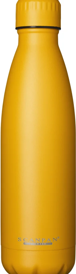Online SCANPAN 500 ml Termoflaske, Golden Yellow - TO GO GoldenYellow