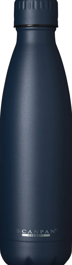 Discount SCANPAN 500 ml Termoflaske, Oxford Blue - TO GO Oxfordblue