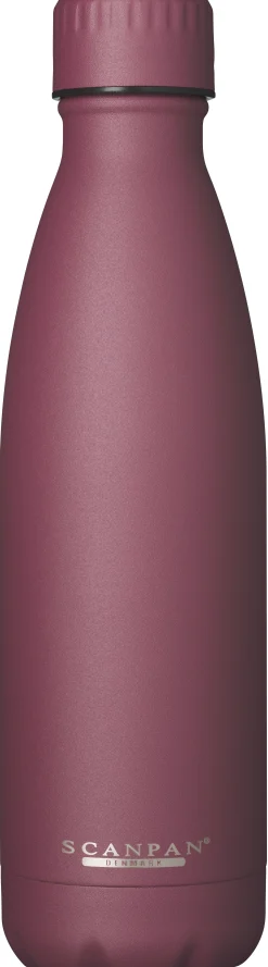 Outlet SCANPAN 500 ml Termoflaske, Persian Red - TO GO PersianRed