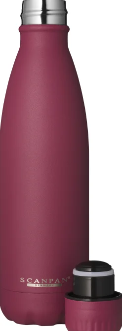 Outlet SCANPAN 500 ml Termoflaske, Persian Red - TO GO PersianRed