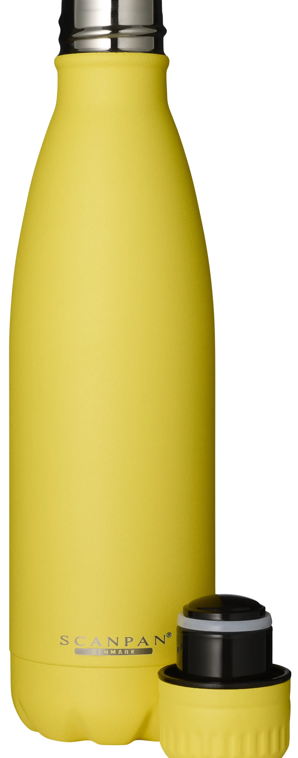 Outlet SCANPAN 500 ml Termoflaske, Primrose Yellow - TO GO Primroseyellow
