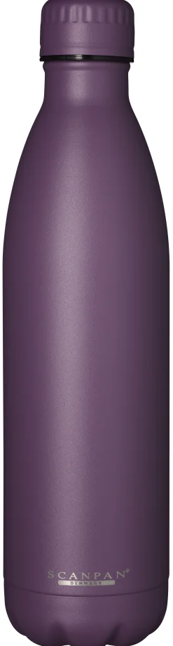 Outlet SCANPAN 750 ml Termoflaske, Purple Gumdrop - TO GO Purplegumdrop