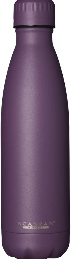 Fashion SCANPAN 500 ml Termoflaske, Purple Gumdrop - TO GO Purplegumdrop