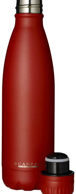 Clearance SCANPAN 500 ml Termoflaske, Reynolde Red - TO GO Reynoldered