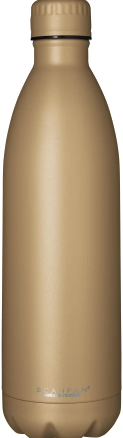 Clearance SCANPAN 1000 ml Termoflaske, TO GO Tannin