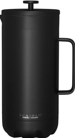 Discount SCANPAN Stempelkande 1.0 L., - TO GO Black