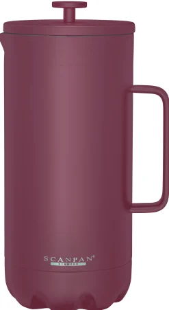 Outlet SCANPAN Stempelkande 1.0 L., Persian Red - TO GO PersianRed
