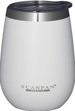 Fashion SCANPAN Termo Tumbler 300 ml, -TO GO White