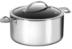 Sale SCANPAN 6,5 l/26 cm gryde m. låg - HaptIQ