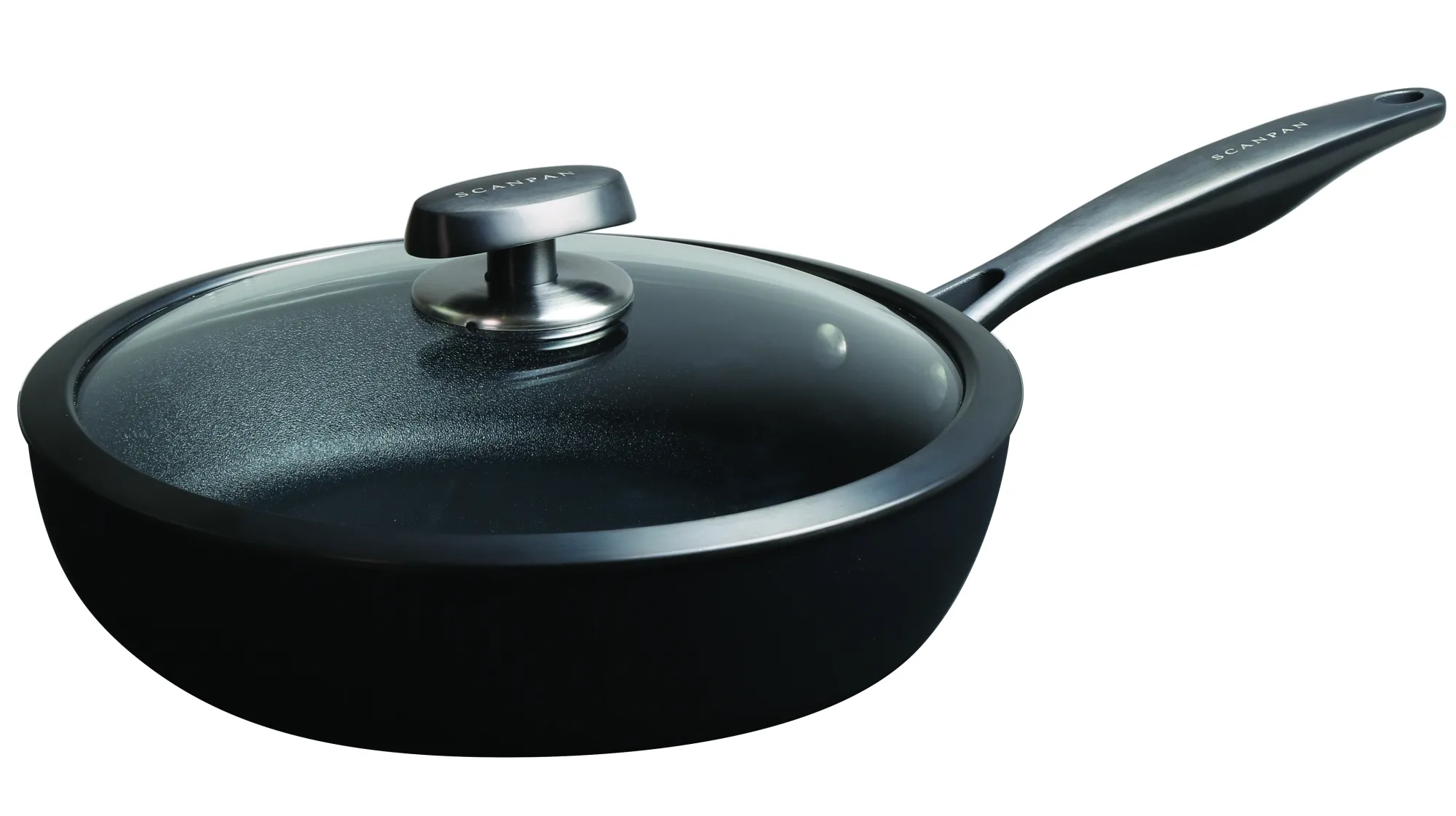 New SCANPAN 28 cm / 2,4L sauterpande med låg - Pro SB+ Induction