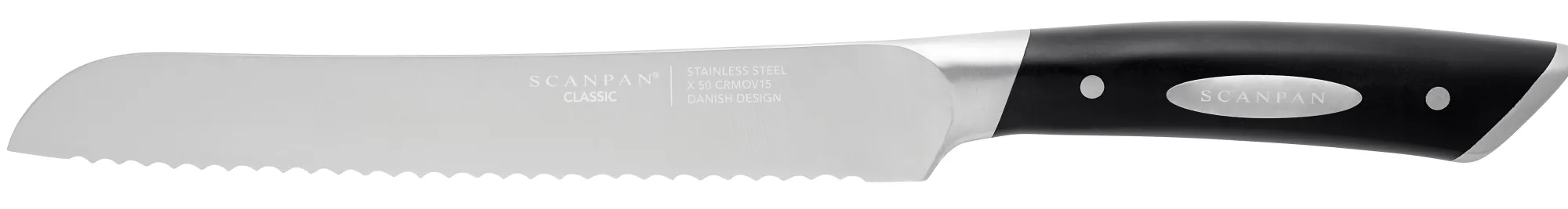 Fashion SCANPAN 20 cm brødkniv - Classic