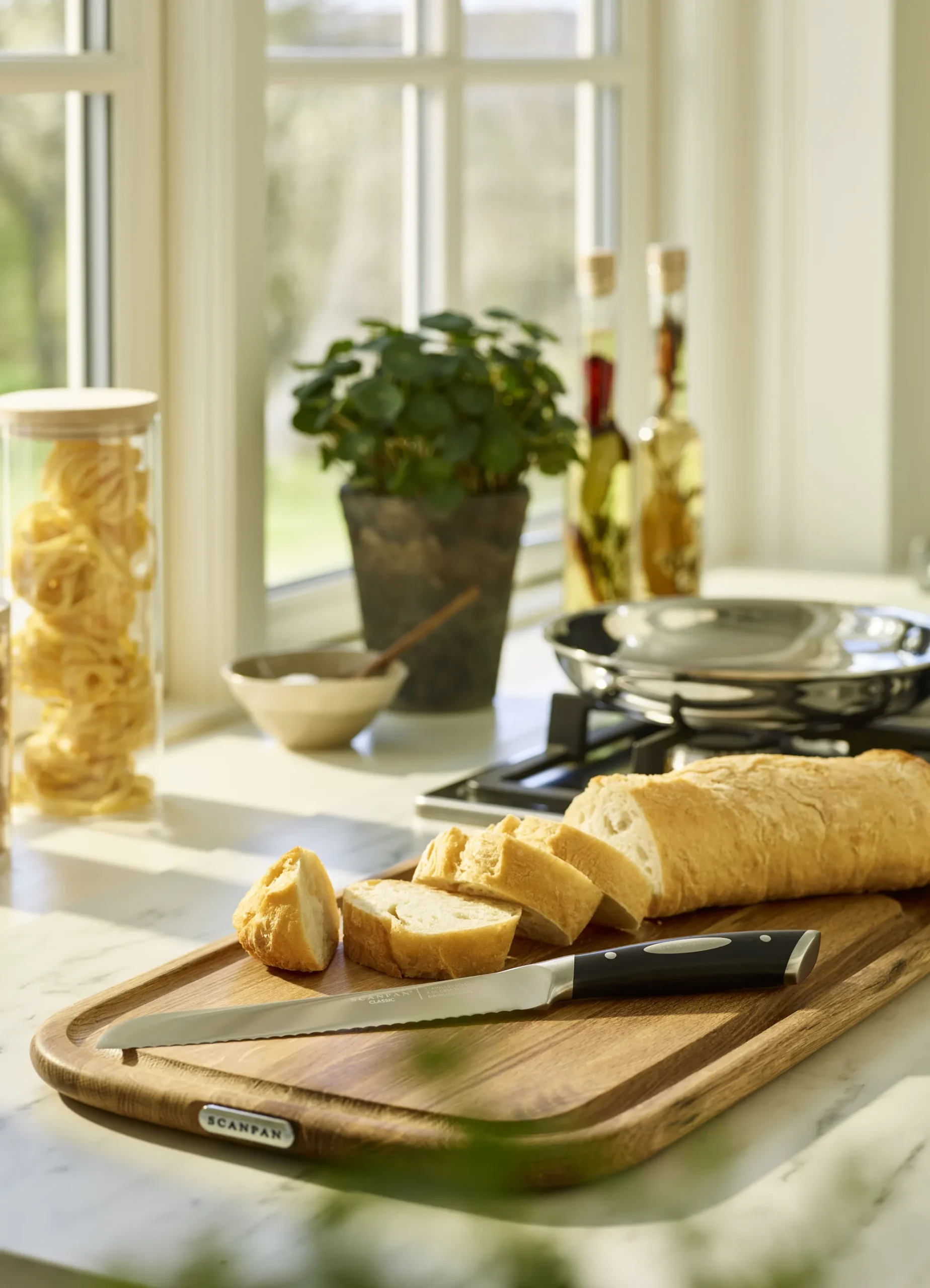 Fashion SCANPAN 20 cm brødkniv - Classic