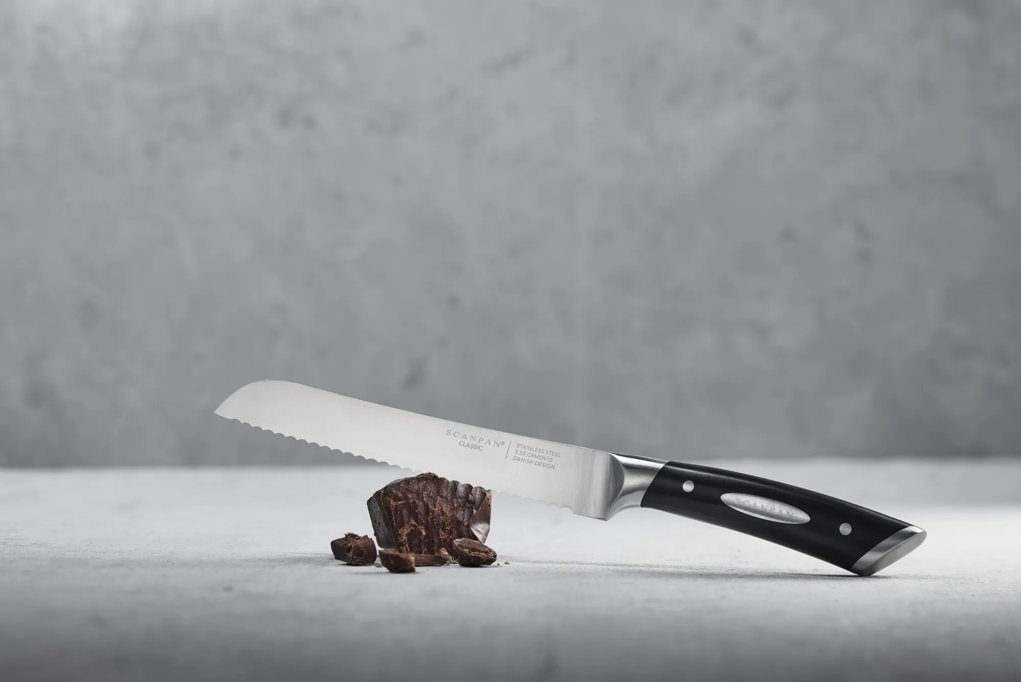 Fashion SCANPAN 20 cm brødkniv - Classic