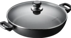 Clearance SCANPAN 32 cm chefpande m. låg - Classic