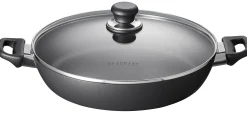 Fashion SCANPAN 32 cm chefpande m. låg - Classic Induction