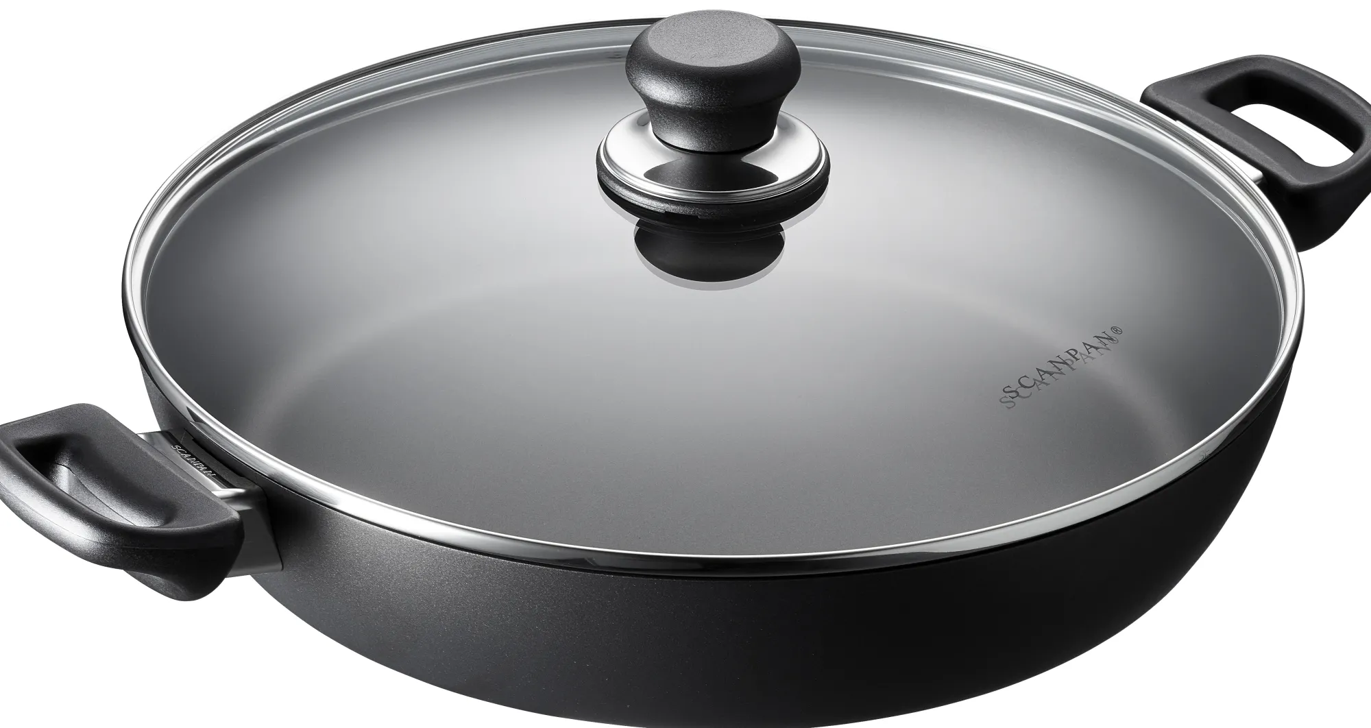 Fashion SCANPAN 32 cm chefpande m. låg - Classic Induction