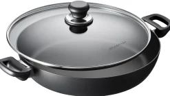Fashion SCANPAN 32 cm chefpande m. låg - Classic Induction