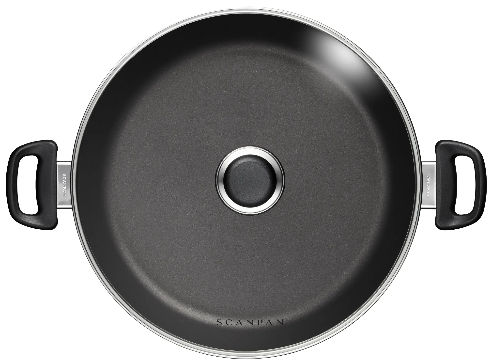 Fashion SCANPAN 32 cm chefpande m. låg - Classic Induction