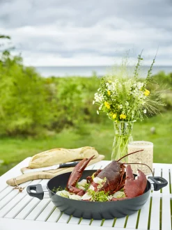 Fashion SCANPAN 32 cm chefpande m. låg - Classic Induction