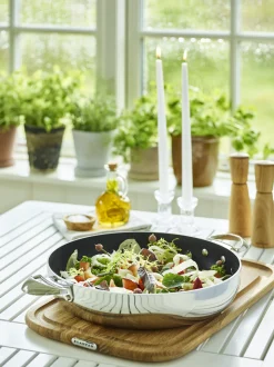 Sale SCANPAN 32 cm chefpande m. låg - HaptIQ