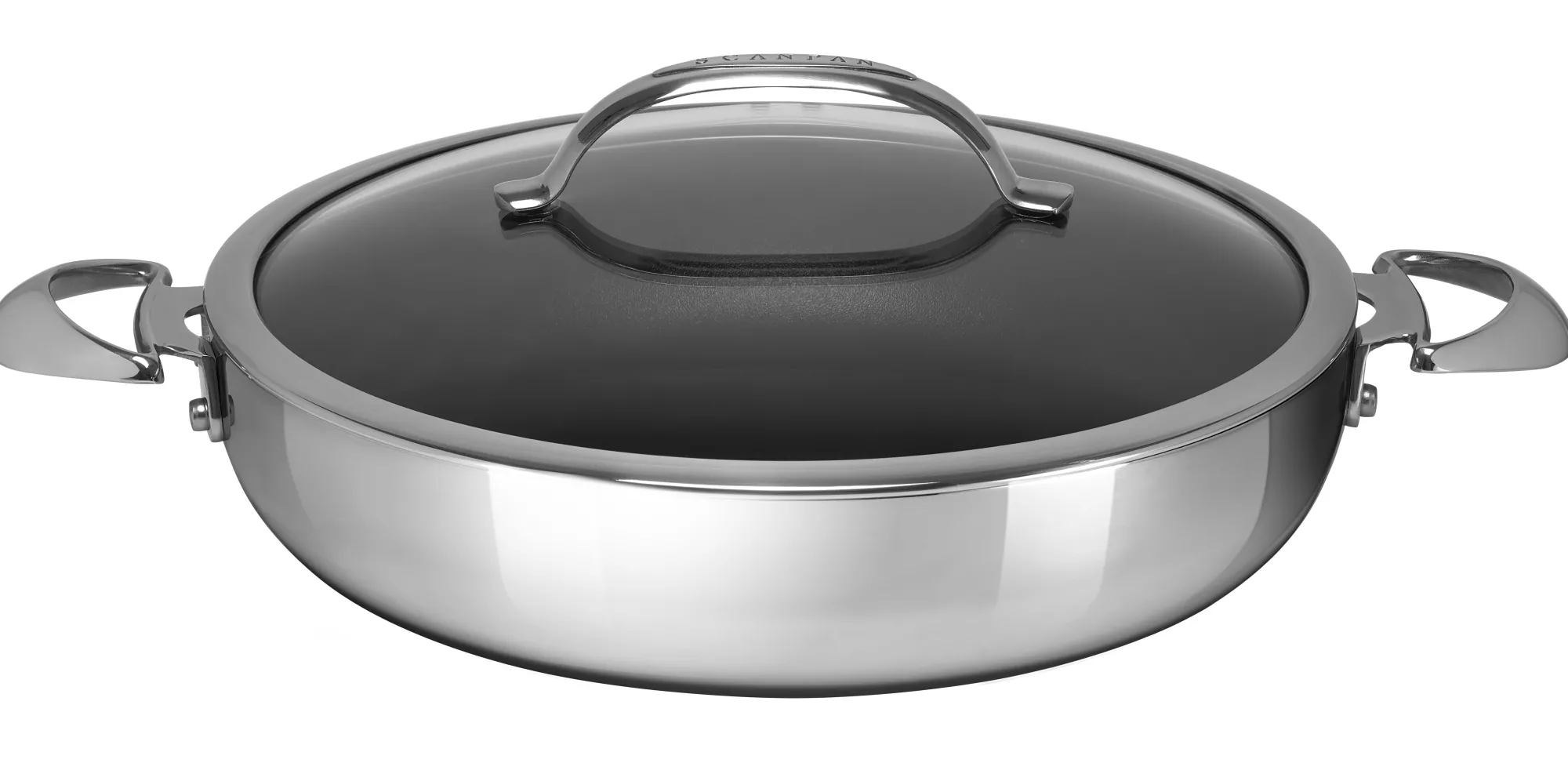 Sale SCANPAN 32 cm chefpande m. låg - HaptIQ