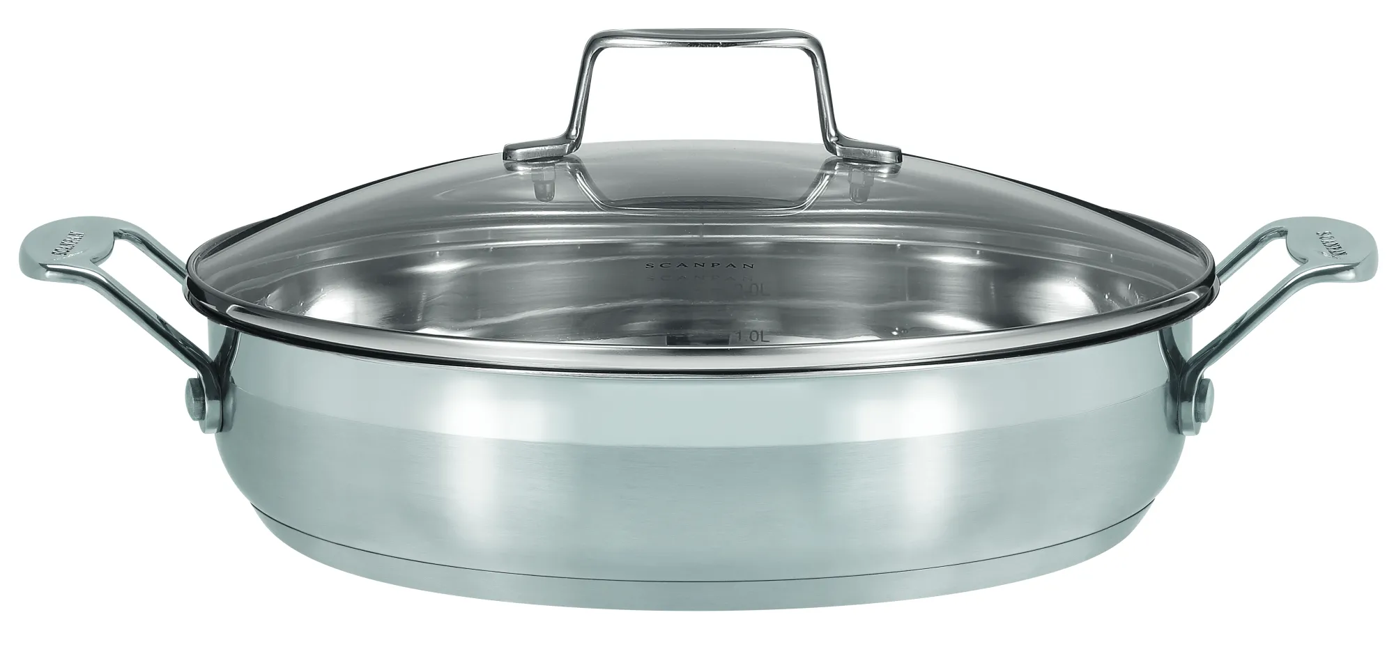 Fashion SCANPAN 32 cm chefpande m. låg - Impact