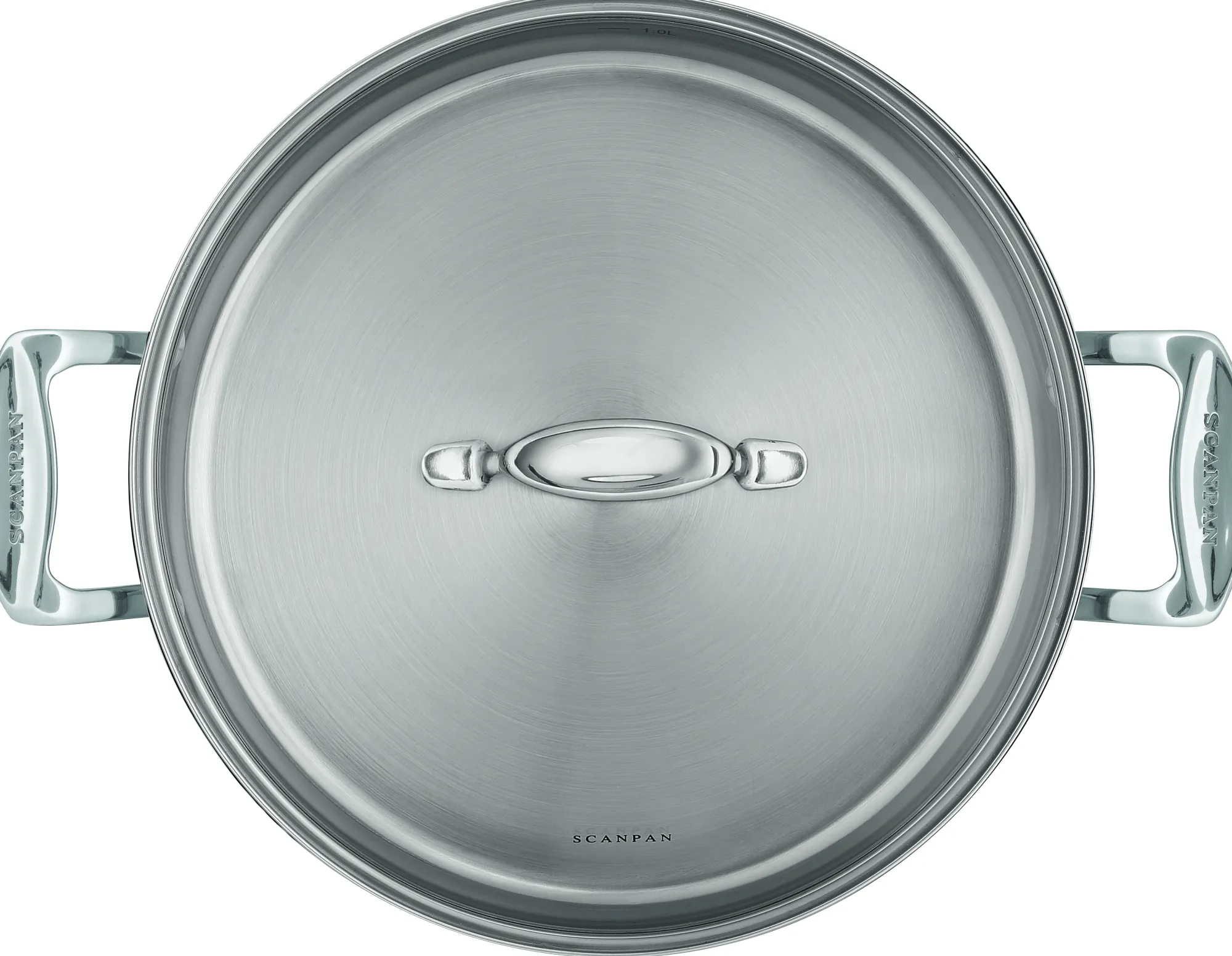 Fashion SCANPAN 32 cm chefpande m. låg - Impact