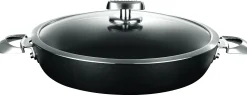 Online SCANPAN 32 cm chefpande m. låg - Pro IQ