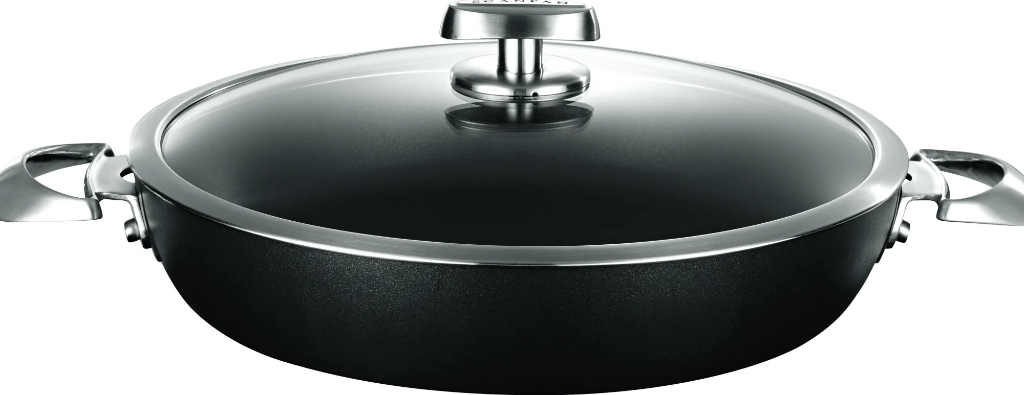 Online SCANPAN 32 cm chefpande m. låg - Pro IQ