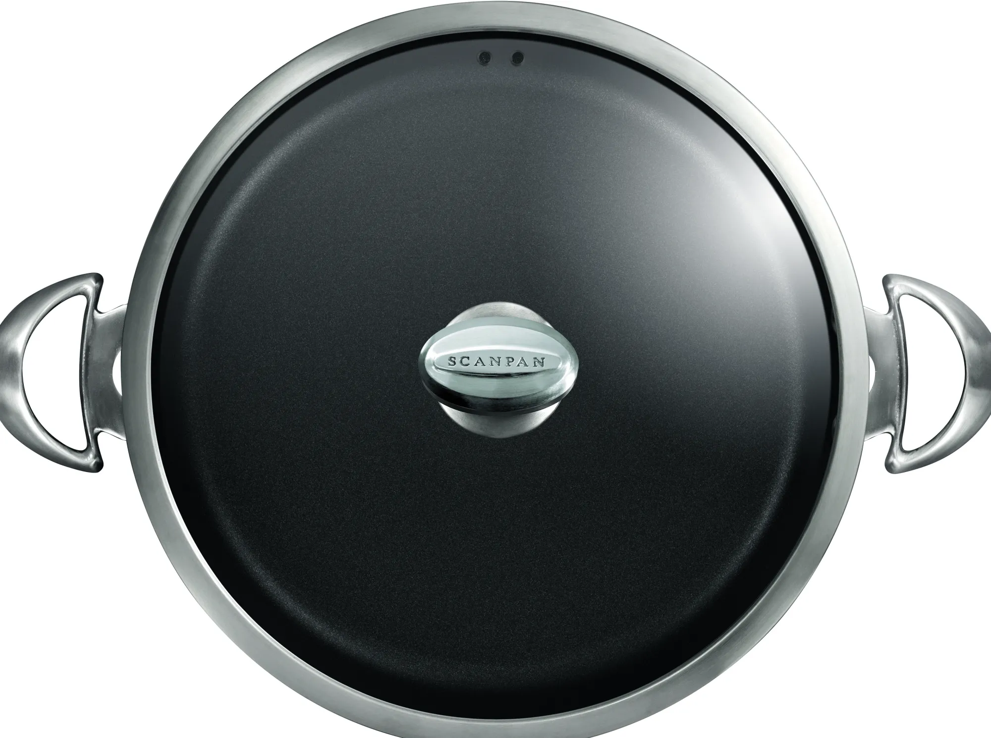 Online SCANPAN 32 cm chefpande m. låg - Pro IQ