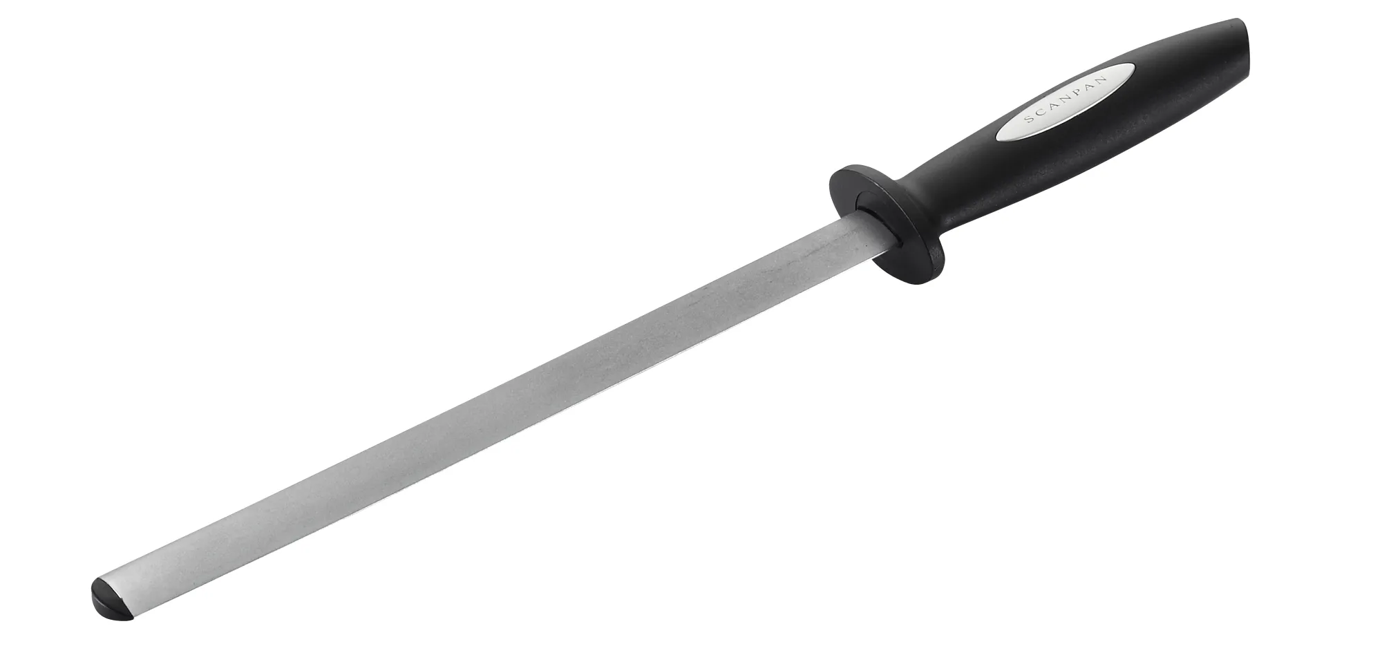 Fashion SCANPAN 25 cm diamantstrygestål/fladt -Classic