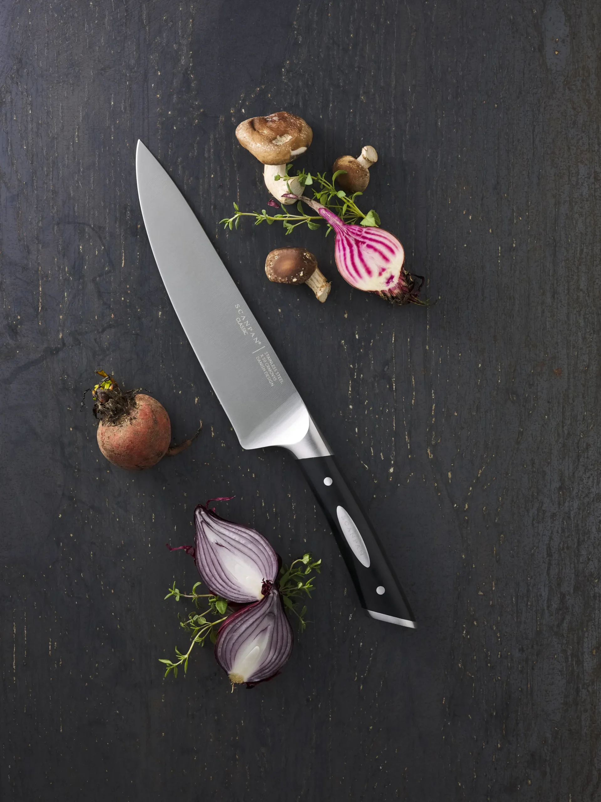 Best SCANPAN 20 cm kokkekniv - Classic