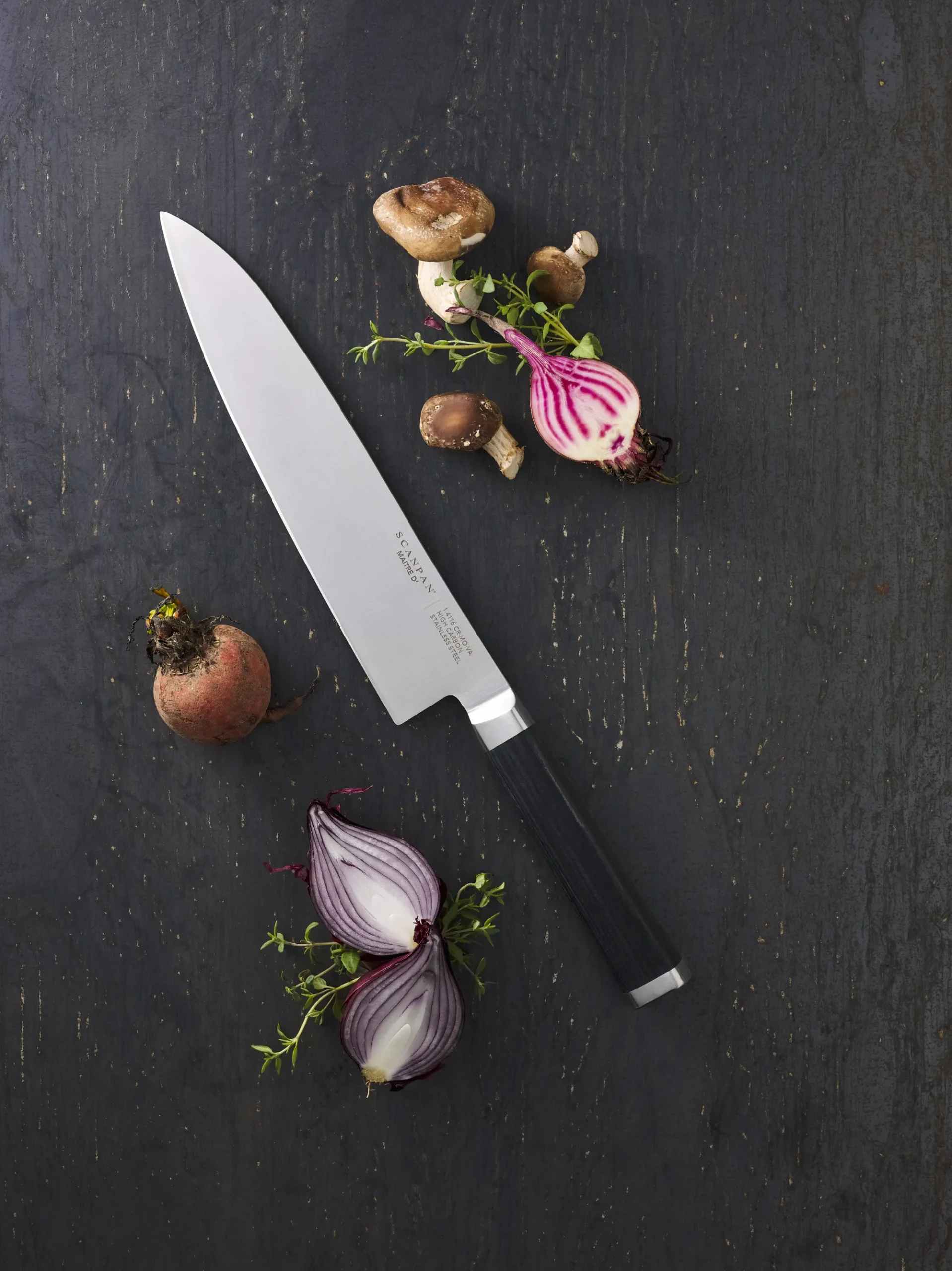 Outlet SCANPAN 22 cm kokkekniv - Maitre D'