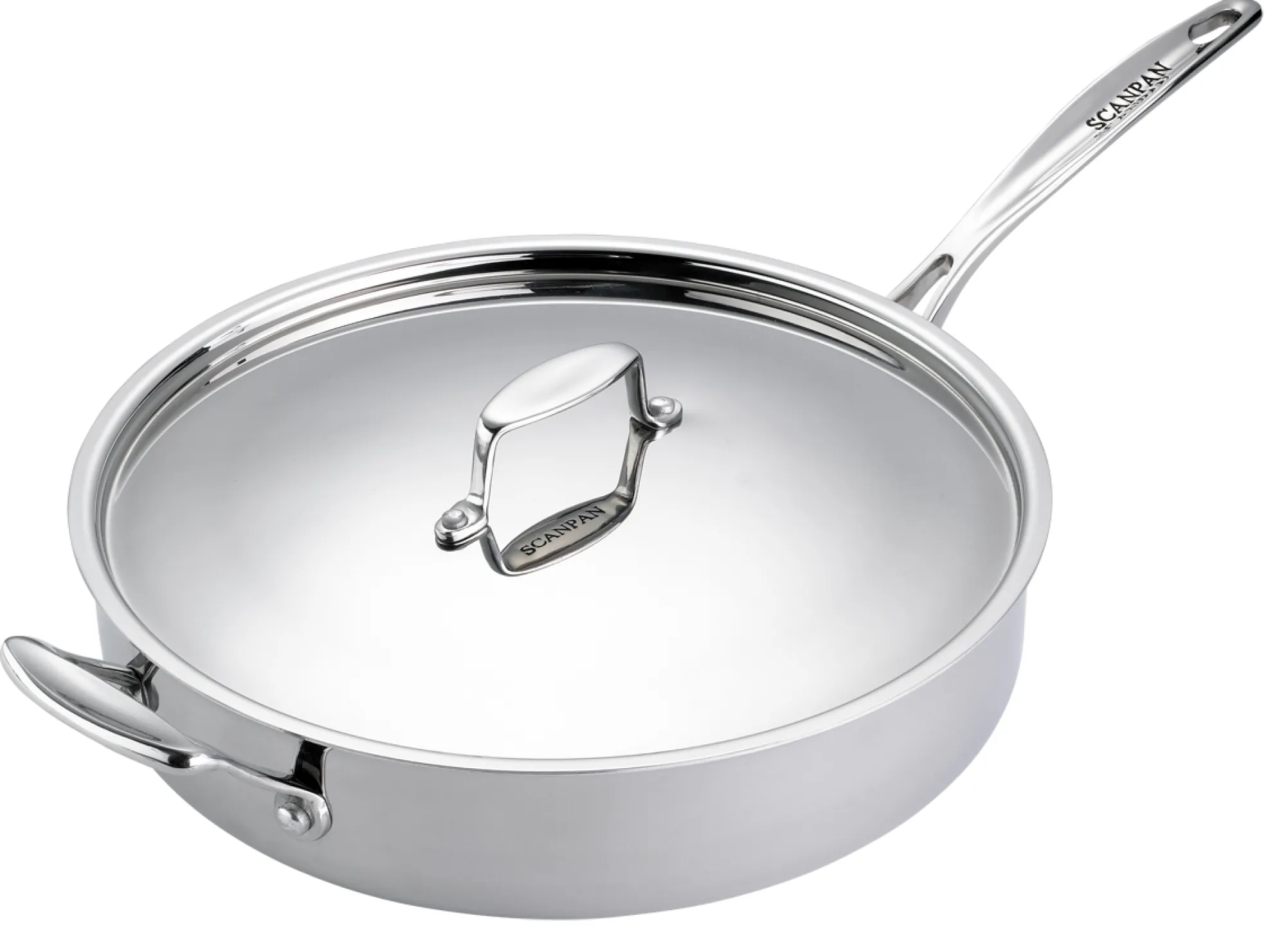 Sale SCANPAN 26 cm/3,0 l sauterpande m. låg - Fusion 5