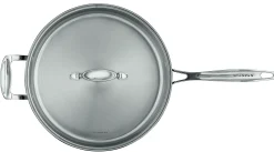 Clearance SCANPAN 28 cm/3,2 l sauterpande m. låg - Impact