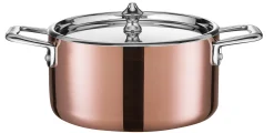 New SCANPAN 16 cm mini gryde m. låg - Maitre D'
